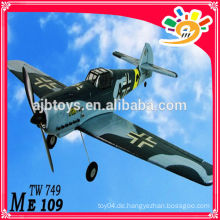 ME109 EPO TW 749 RC Flugzeug 2.4G 4CH Lanyu RC Modell Porzellan Modell Produktionen rc Flugzeuge rc Modell Flugzeuge zum Verkauf